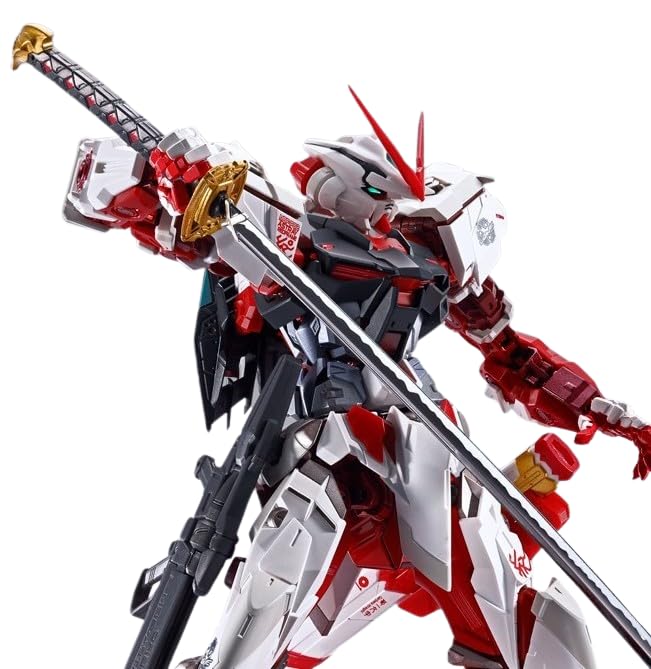 TAMASHII NATIONS METAL BUILD Gundam Astray Red Frame -PROJECT ASTRAY- ABSПВХЛитой металл 180мм Окрашенная фигурка
