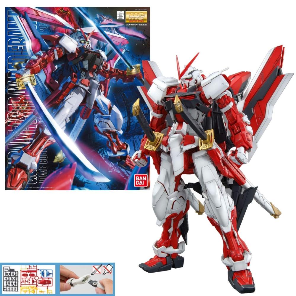 MG 1100 MBF-P02KAI Gundam Astray Red Frame Kai (Мобильный костюм Gundam SEED VS ASTRAY)