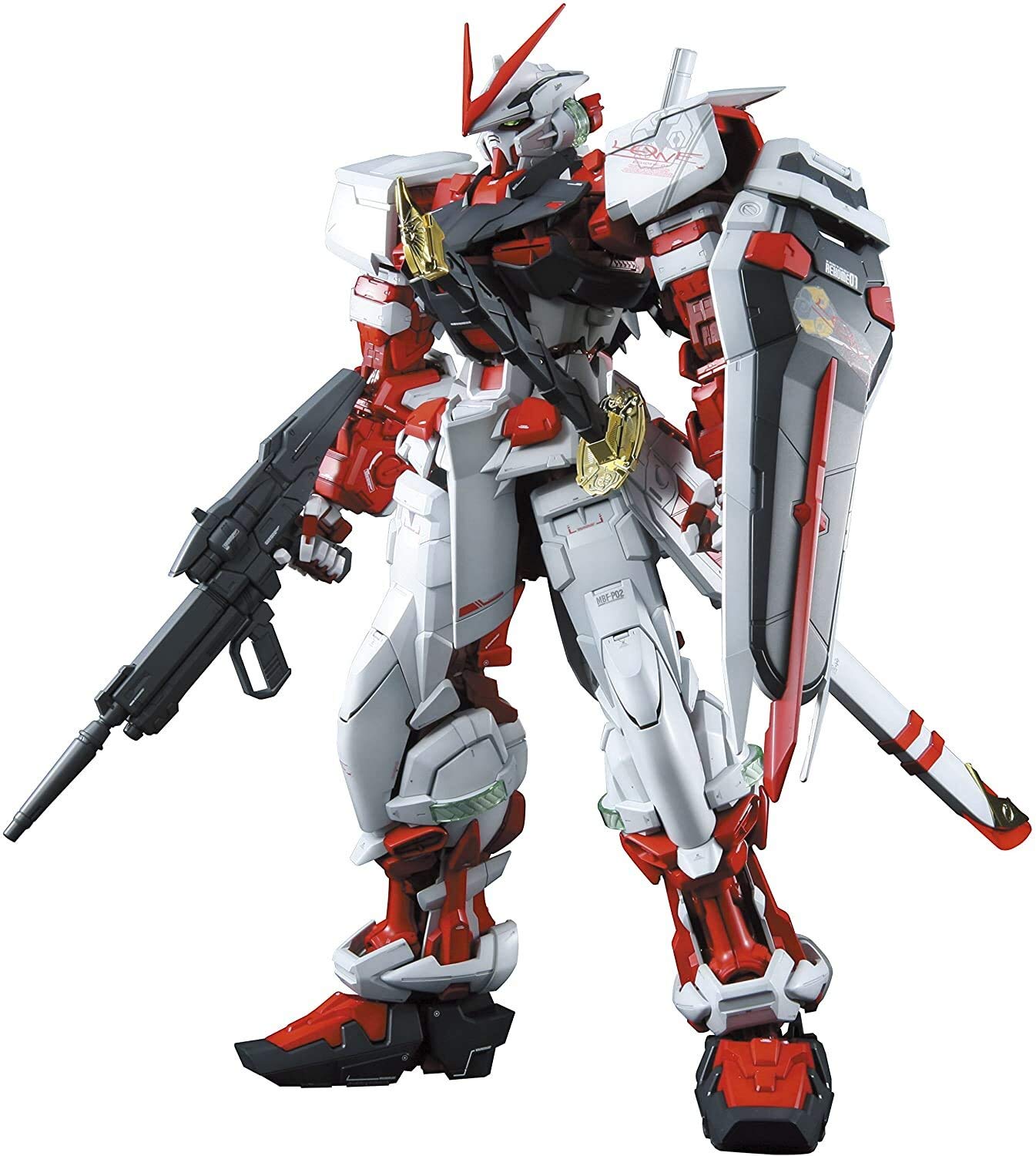 PG 160 MBF-P02 Gundam Astray Red Frame (Mobile Suit Gundam SEED ASTRAY)