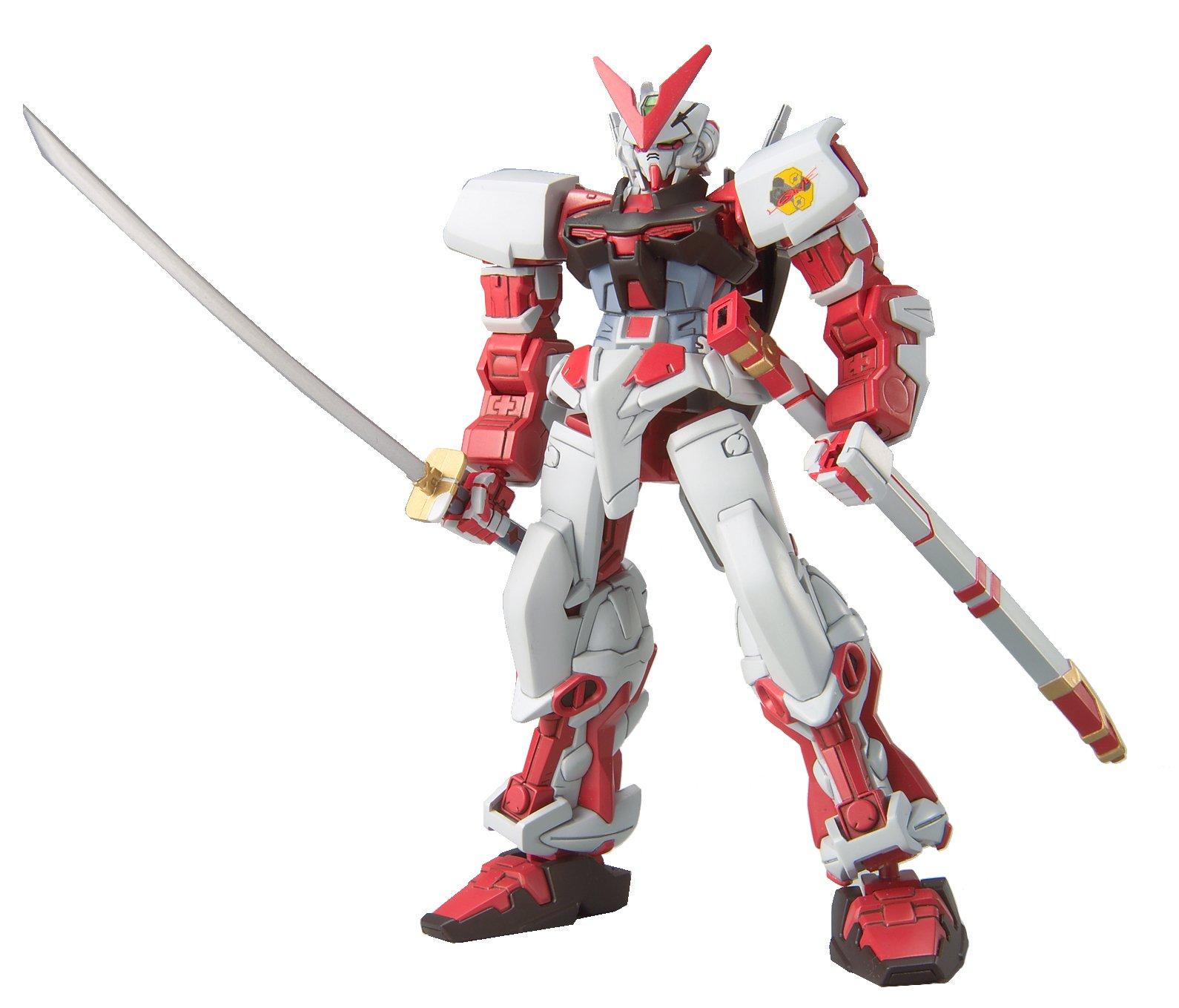 BANDAI SPIRITS HG 1/144 MBF-P02 Gundam Astray Red Frame (Mobile Suit Gundam SEED ASTRAY)