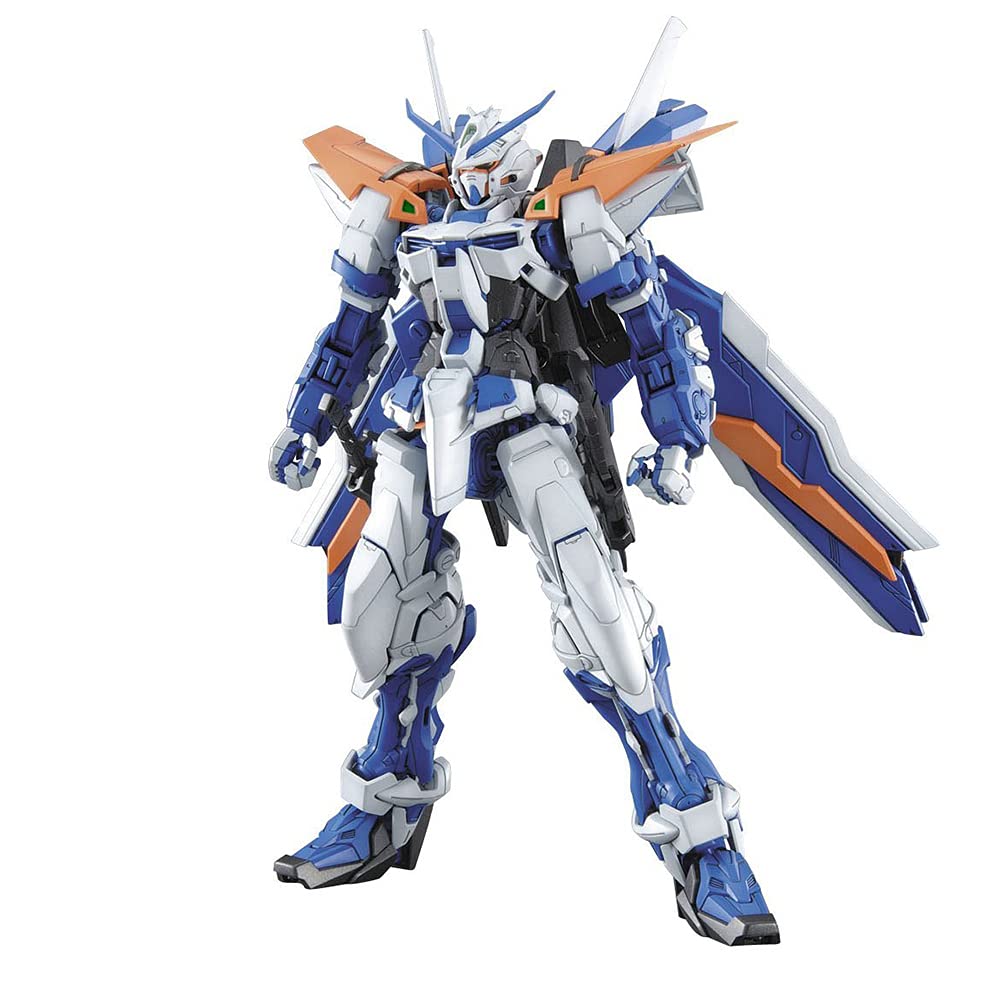 MG 1100 MBF-P03R Gundam Astray Blue Frame Вторая повторная покупка (Мобильный костюм Gundam SEED VS ASTRAY)
