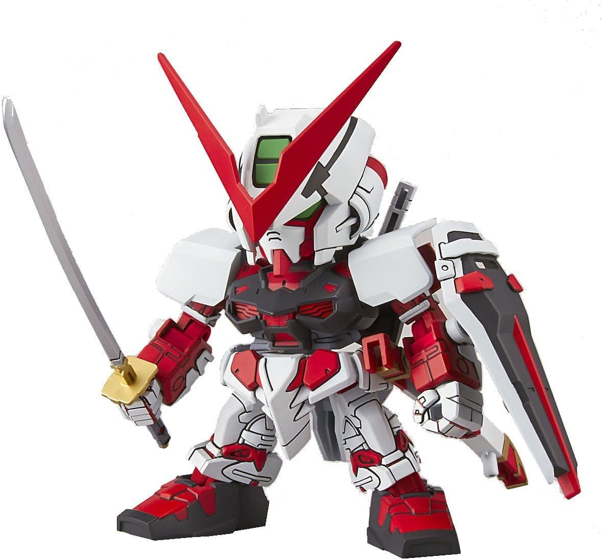 SD Gundam EX Standard 007 Mobile Suit Gundam SEED Astray Astray Red Frame Pre-Colored Plastic Model
